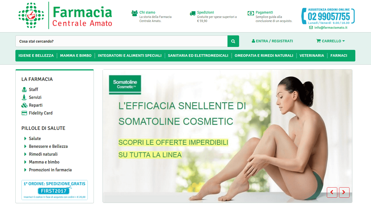 Farmacia italiana online
