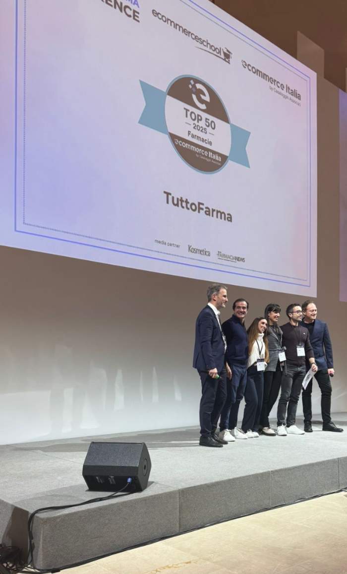 Premiazione di un nostro cliente all'evento di Casaleggio Associati